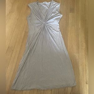 Calvin Klein size 8 tan dress